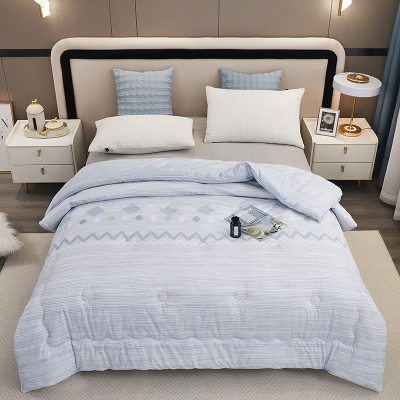 唐纳家纺 阳离子爽肤被-格调 200*230cm/2000g- TN-SAQ22020