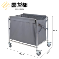 鑫龙都布草车86cm个