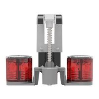 萨威帝尔 SWJS011 0.6W DC3V IP67 75次/min LED太阳能 警示灯 (计价单位:盏) 红色