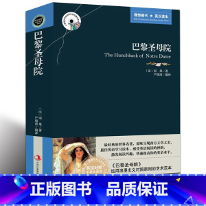 [正版] 巴黎圣母院 中英文对照书籍小说 英文原版+中文版 英汉对照书籍 中英双语读物 双语双译 英语大书虫世界文学名著