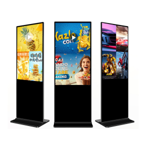 优亿诺 UEN-65X 55寸智能落地广告机 立式显示屏(计价单位:台)黑色