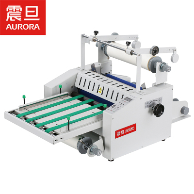 震旦AV-370覆膜机(冷裱、热膜+单双面 覆膜温度:70-110度 覆膜厚度:80g~350g+覆膜宽度:340mm)