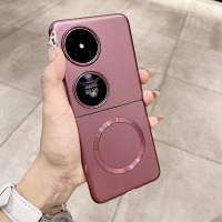 可波 适用于华为Pocket2新款磁吸简约壳手机壳华为Pocket2男女磁吸保护套高级感