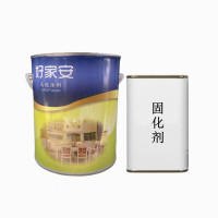 好家安 油漆丙烯酸聚氨酯磁漆 红色/20kg 组