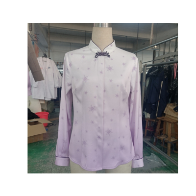 泛为 女长袖衬衫 定制 件