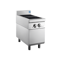 瑞宇牌柜式工程电磁双眼煲仔炉400*900*800+400/380V/50HZ/3kw*2
