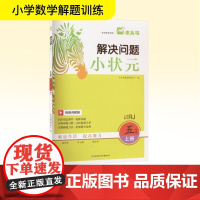 解决问题小状元 小学数学 五年级 上册 RJ 视频讲解版 木头马教育研究中心 编 小学教辅文教 正版图书籍 鹭江出版社