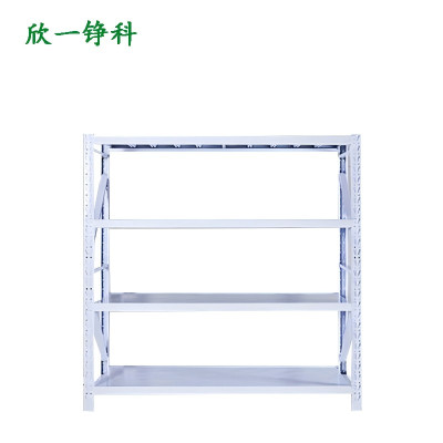 欣一铮科 轻型货架(4层/承载100kg) 1组