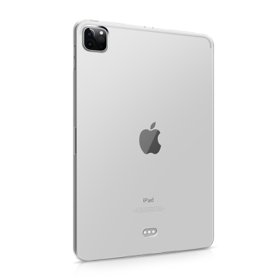 ipadpro2020保护套新款全面屏透明无盖单面后壳苹果ipad pro11爱派
