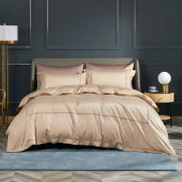 罗莱1.8m100支全棉四件套床单款舒适亲肤高品质国产床品套装