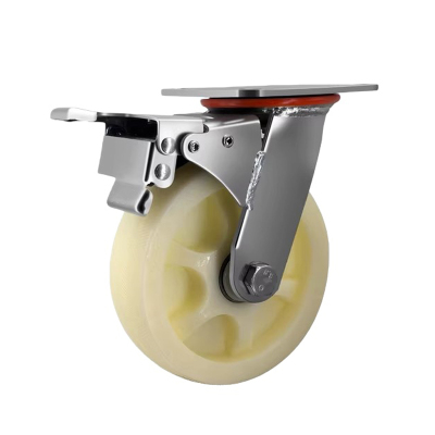 丰奋 万向轮 尼龙轮带刹车 个