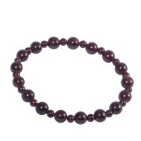 梦克拉Mkela 石榴石手链 浪漫 民族风 女士 送恋人