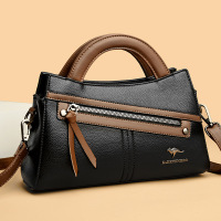 包包女包新款斜挎包女时尚撞色单肩包女大气手提包女