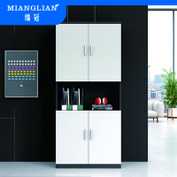 绵冠MIANGUAN[木质]文件柜资料柜木质板式矮柜茶水柜书柜子档案柜衣柜