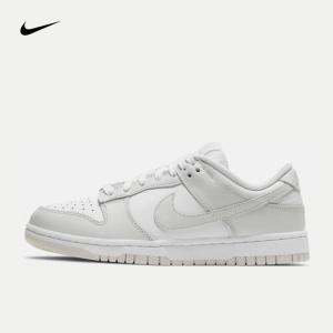 耐克(NIKE)女鞋Dunk Low OKHR摩卡粉棕巧克力色做旧低帮板鞋运动休闲鞋 ZP