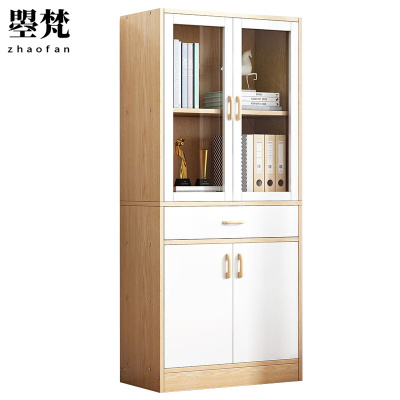 曌梵文件柜4门1轴台