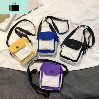 帆布单肩包男学生潮牌斜挎包韩版潮流学院背包女生休闲情侣小包包NEW LAKE男士斜挎包