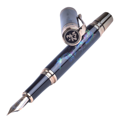 英雄(HERO)钢笔2189A 18K金笔尖 (禄)18K金笔尖商务办公礼盒装定制笔