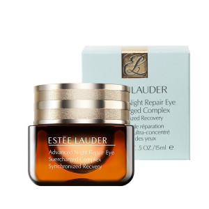(Estee Lauder)雅诗兰黛小棕瓶眼霜 改善眼袋改善黑眼圈紧肤淡皱小棕瓶抗蓝光新款眼霜15ml