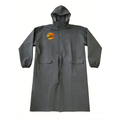 新动力火车 长身雨衣绿色 尺码165-190 件