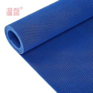 温馨 PVC防滑地垫 蓝色5mm*2m宽 米
