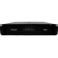 迪玠宝(DISJBO)Q900 950W纯后级功率放大器 专业会议室 舞台 户外扩声 功率放大器