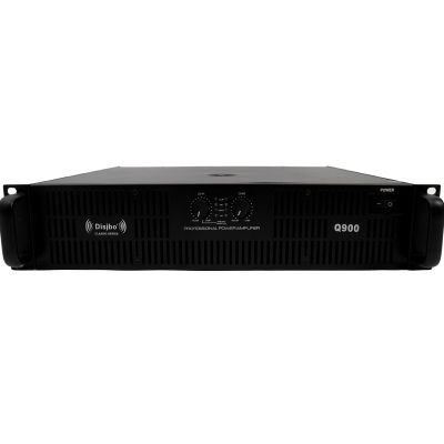 迪玠宝(DISJBO)Q900 950W纯后级功率放大器 专业会议室 舞台 户外扩声 功率放大器