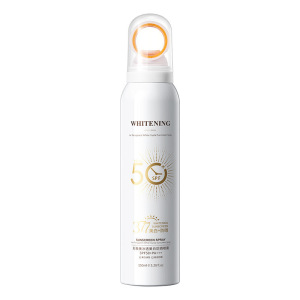 形象美冰透美白防晒喷雾150ml SPF50+PA+++377美白防晒隔离喷雾