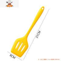 食品级中式硅胶厨具不粘锅专用锅铲可高温炒菜铲子汤勺家用套装 敬平 漏铲