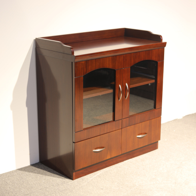 西泰油漆茶水柜两门茶水柜办公室储物柜DC-0804