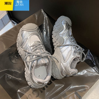 聚范网面老爹鞋女2024年夏秋季新款时尚大头丑萌鞋运动休闲鞋百搭单鞋