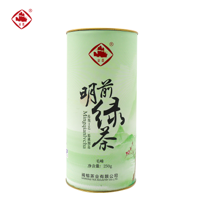 崟露 绿茶毛峰250克桶