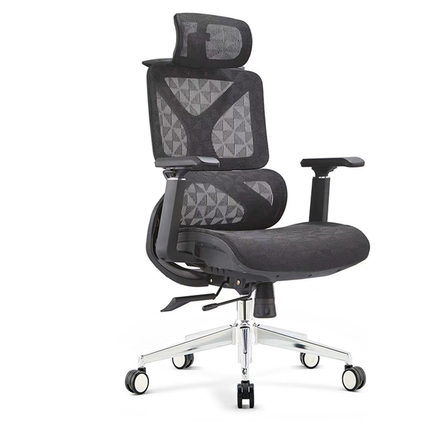 金虎(XIN JIN HU)办公椅人体工学椅电脑椅书房办公椅 升降转椅