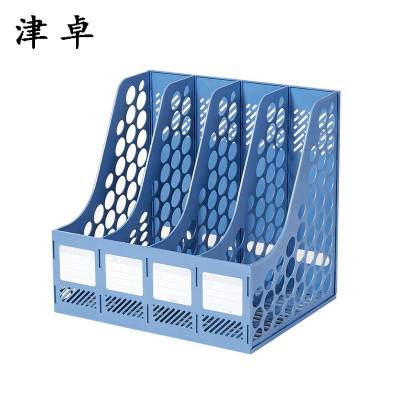 津卓 四联文件框文件栏 SLWJK10 个