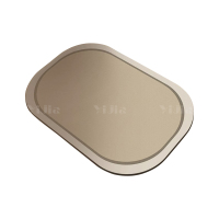 翌嘉YJ40802073 硅藻泥防滑地垫卫生间吸水防滑垫速干脚垫