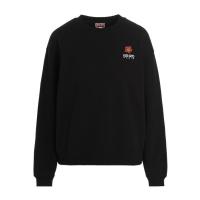 高田贤三(Kenzo)女运动卫衣圆领长袖棉质舒适百搭配色休闲圆领套