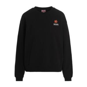 高田贤三(Kenzo)女运动卫衣圆领长袖棉质舒适百搭配色休闲圆领套