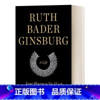 金斯伯格大法官传记 精装 [正版] 异见时刻 声名狼藉的金斯伯格大法官 英文原版人物传记书 Notorious RBG