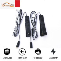 [补贴10%]逆变器手按开关三线防水手捏式树脂款触点纯铜升压器电子机头配件 手按开关[2条] 220V