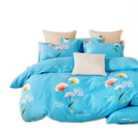 会浙缘四件套单人枕套48cm*74cm枕巾78cm*50cm被套/床单160cm*210cm 套