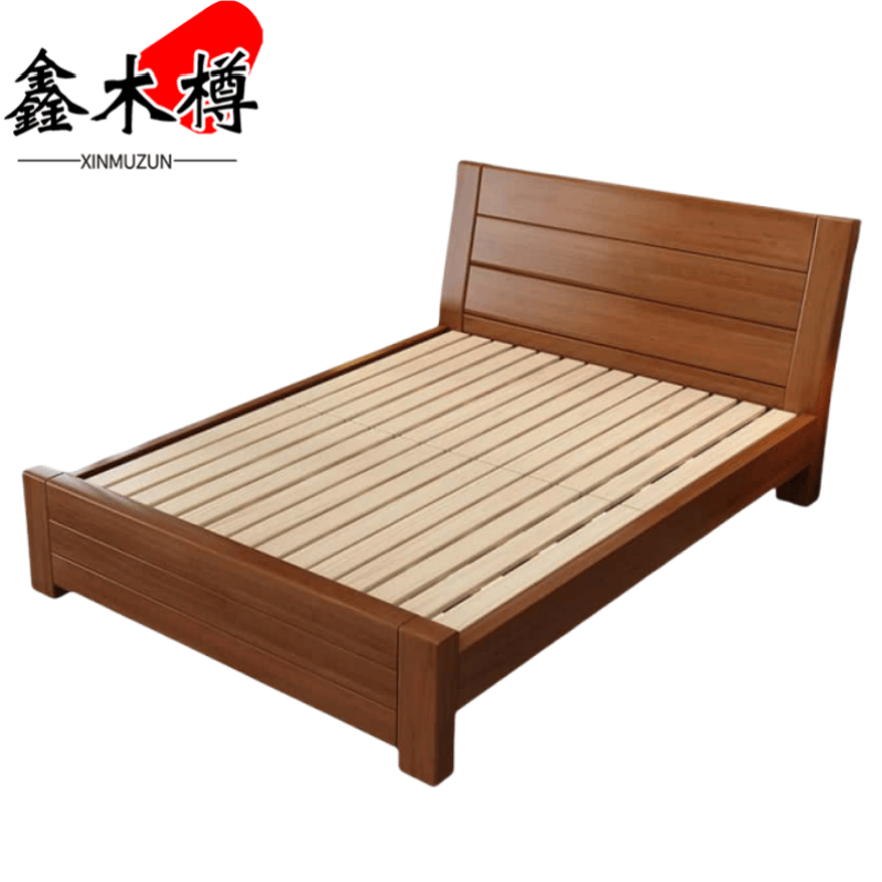 鑫木樽实木床150*200*99cm张