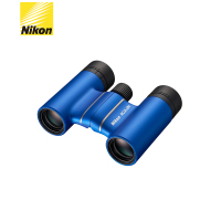 尼康(Nikon)ACILON T02 8X21 BLUE双筒望远镜紧凑、轻量,便于携带——仅重约195克