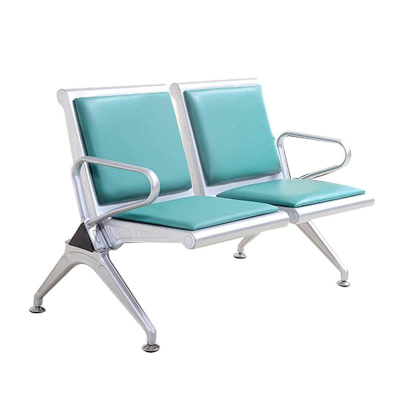 豫仲迈 软包连排椅等候公共座椅两人位候车椅/张