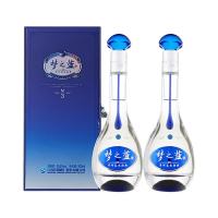 洋河梦之蓝 M3水晶版 40.8度550ML 2瓶 双瓶