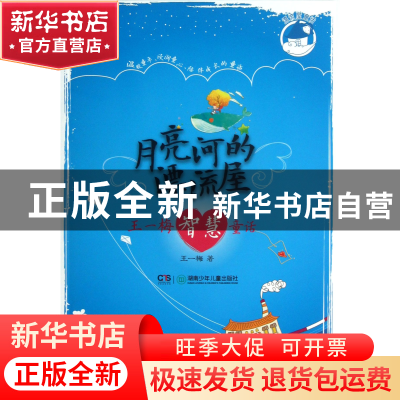 正版 王一梅智慧童话/月亮河的漂流屋 王一梅 湖南少儿 978753589