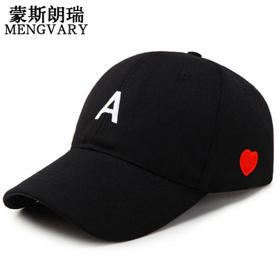 蒙斯朗瑞 帽子男运动棒球帽韩版潮夏天遮阳嘻哈鸭舌帽女防晒学生户外情侣太阳帽