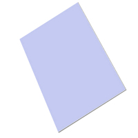 中电鼎润 300mm*400mm 展示铭牌 (计价单位:个) 银色