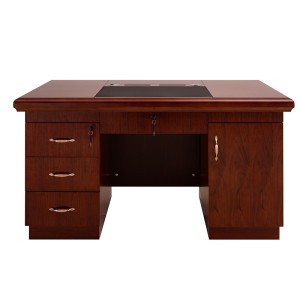 匡大办公家具油漆办公桌1.4米主管桌职员桌KDZ008