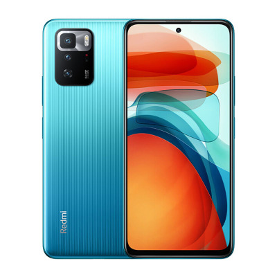 小米（MI）RedmiNote10Pro5G全网通8GB+128GB幻青+碎屏险套餐