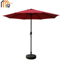 汐 户外遮阳伞红色个